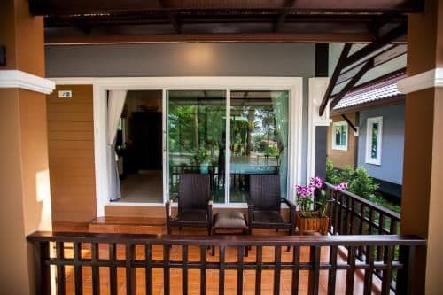 Two-Bedroom Luxury Garden View Villa