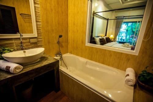 One-Bedroom Luxury Garden View Villa