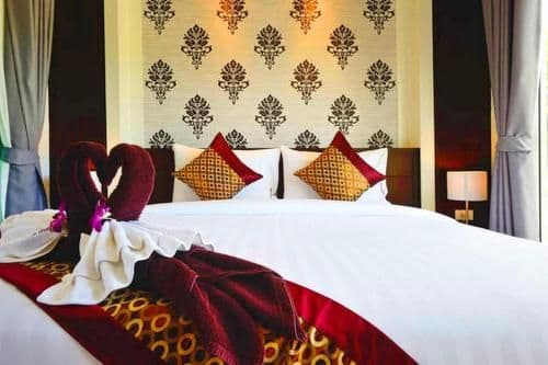 Two-Bedroom Luxury Poolside Suite