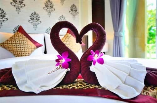 Two-Bedroom Luxury Poolside Suite