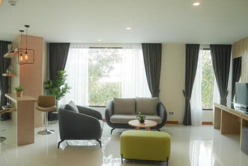 Junior Suite with Garden/Golf course view