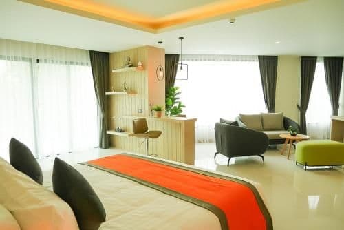 Junior Suite with Garden/Golf course view