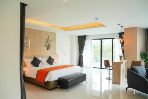 Junior Suite with Garden/Golf course view