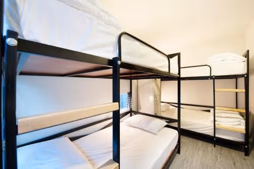 Bed in 4-Bed Female Dormitory Room