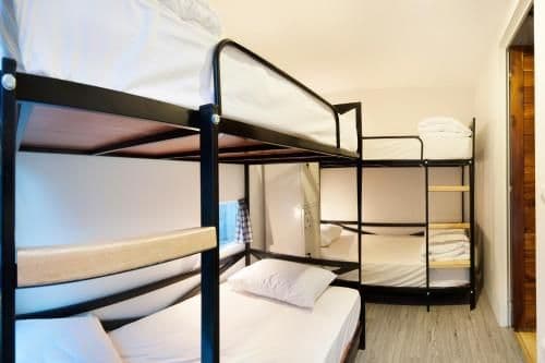 Bed in 4-Bed Female Dormitory Room
