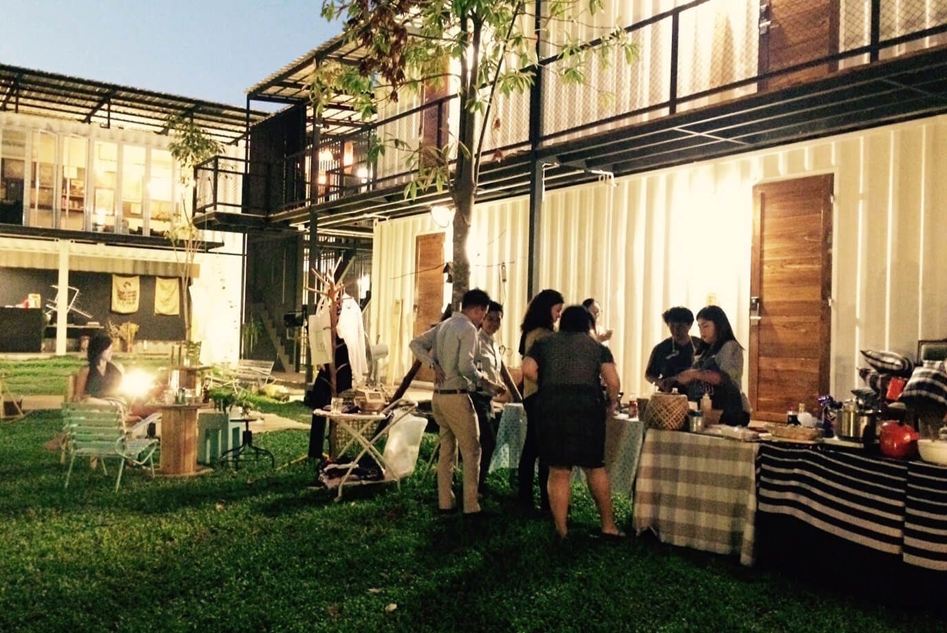 เดอะยาร์ด โฮสเทล กรุงเทพฯ (The Yard Hostel Bangkok)0