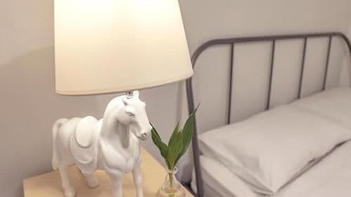 Double Room with Private Bathroom (No Window)