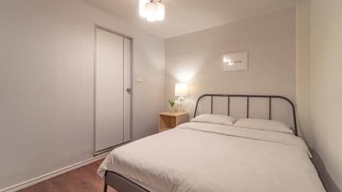 Double Room with Private Bathroom (No Window)