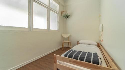 Single Room with Shared Bathroom