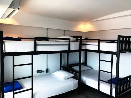 Bed in 4-Bed Mixed Dormitory Room