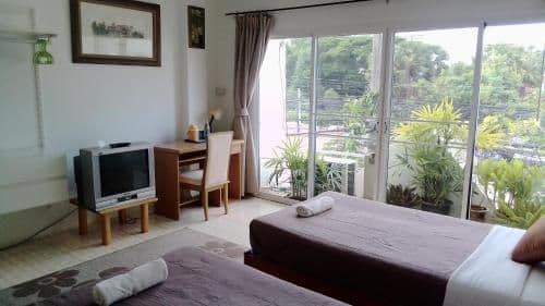 Superior Twin Room with Balcony