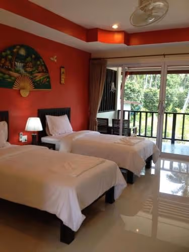 Standard Double or Twin Room with air condition
