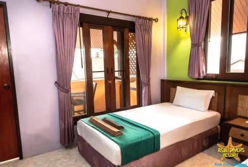 Comfort Double or Twin Room with Fan