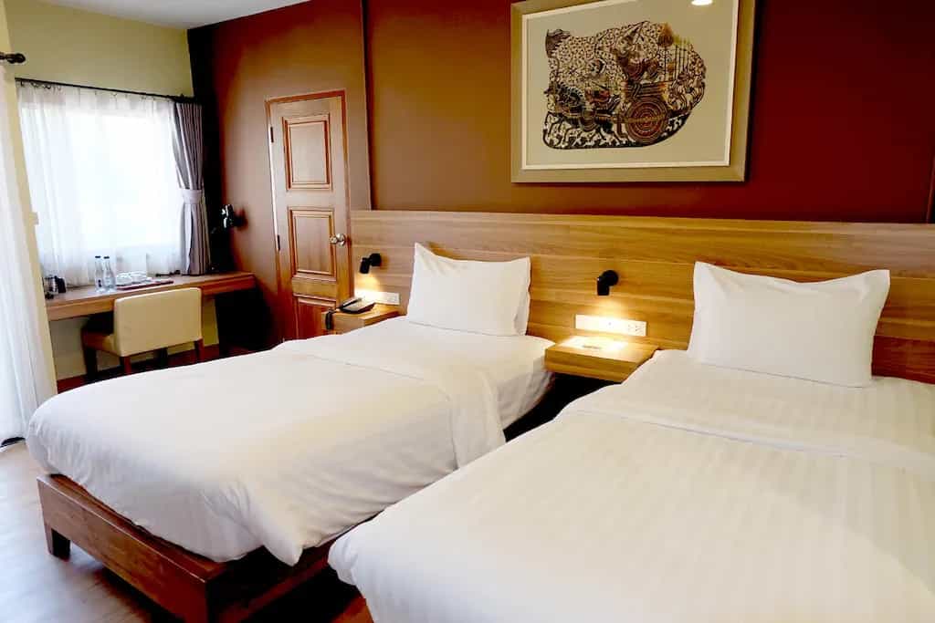 โรงแรมสิริ โอเรียนทัล กรุงเทพฯ โรงแรมสิริ โอเรียนทัล กรุงเทพฯ