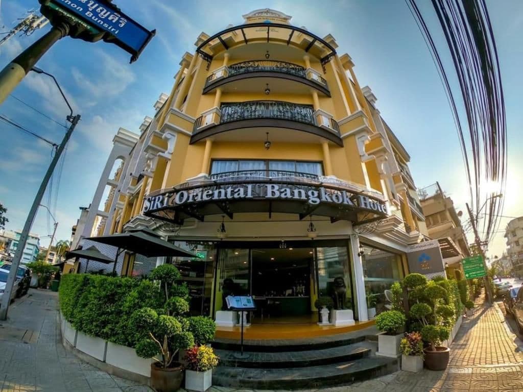 โรงแรมสิริ โอเรียนทัล กรุงเทพฯ โรงแรมสิริ โอเรียนทัล กรุงเทพฯ