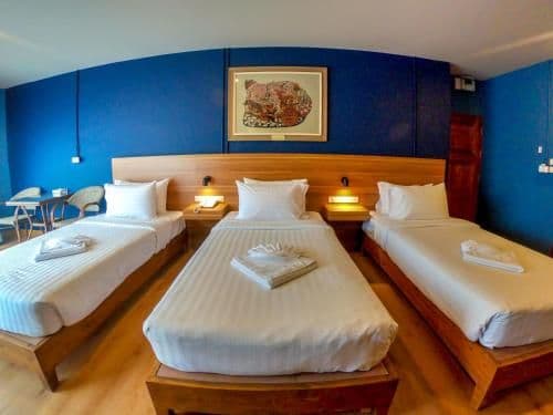 Corner Triple Room