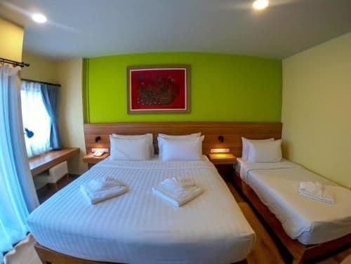 Deluxe Triple Room