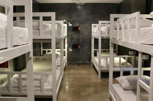 Bed in 4-10 Beds Mixed Dormitory Beach Club