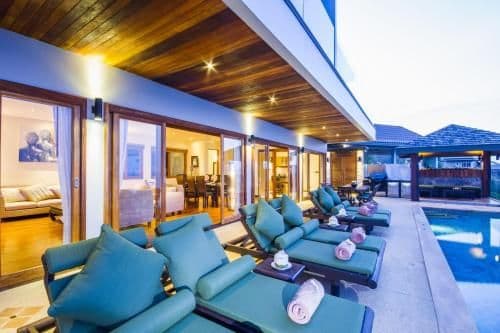 Villa with Sea View