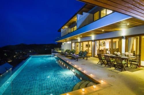 Villa with Sea View