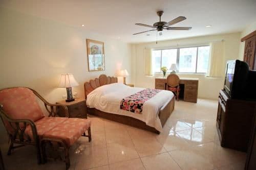 Two Bedroom Balcony Apartment