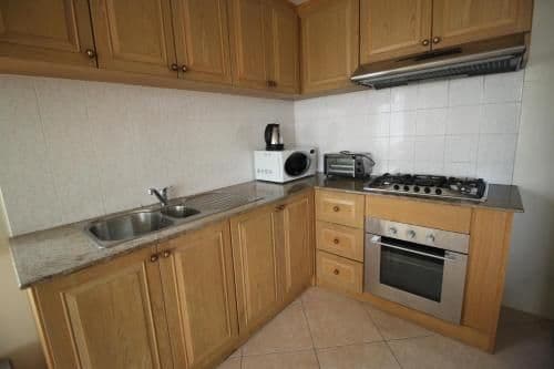 Two Bedroom Balcony Apartment
