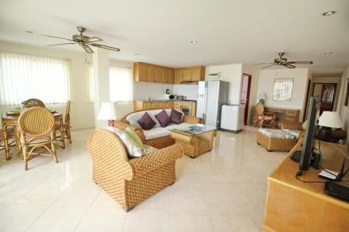 Two Bedroom Balcony Apartment