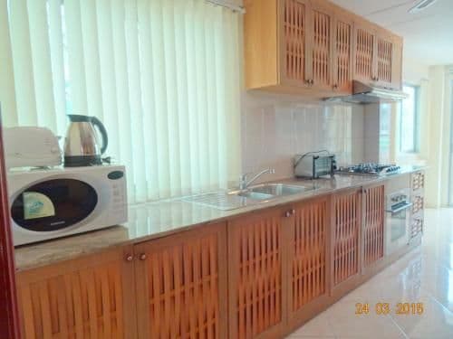 Two Bedroom Balcony Apartment