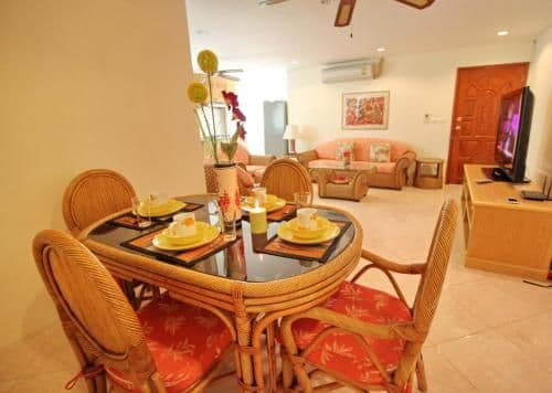 Two Bedroom Balcony Apartment