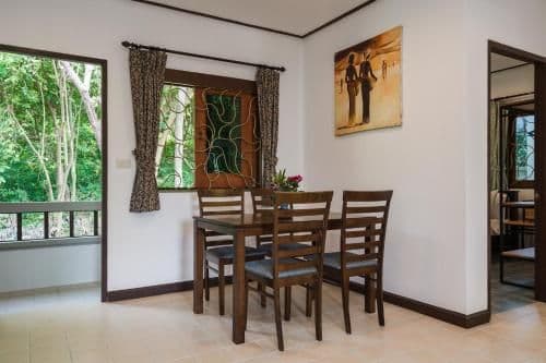 Two-Bedroom Apartment with Lake View