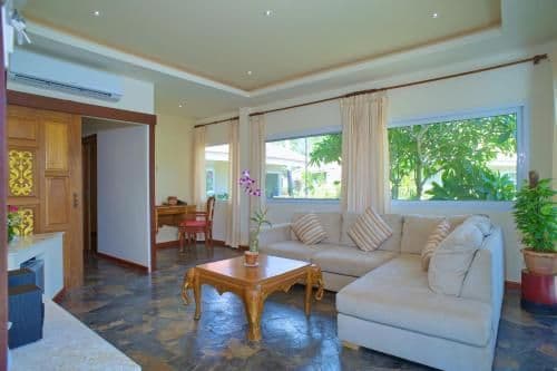 Family Villa with Sea View