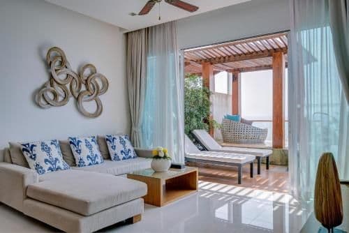 Deluxe Two Bedrooms Pool Suite with Ocean View