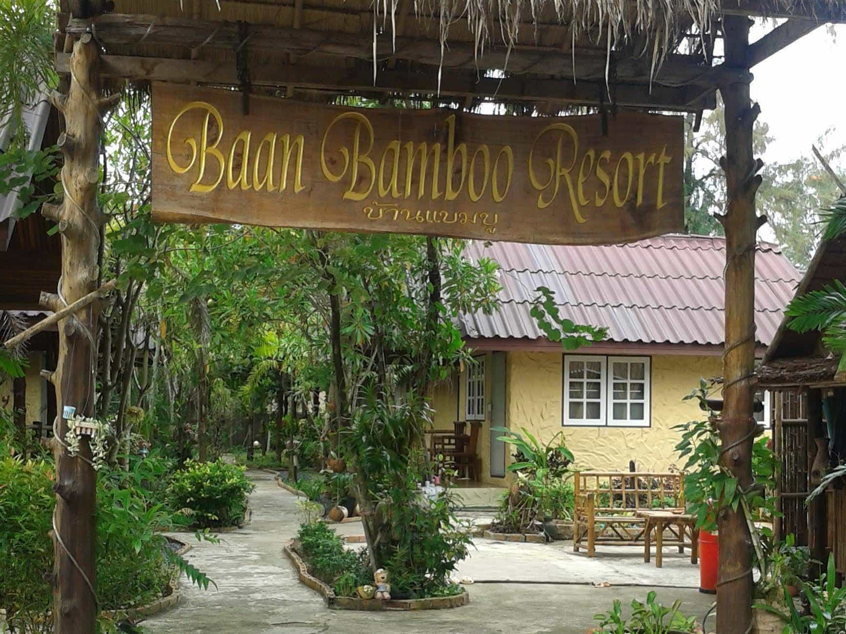 Baan Bamboo Resort Baan Bamboo Resort