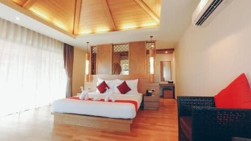 Family Room with Mountain View