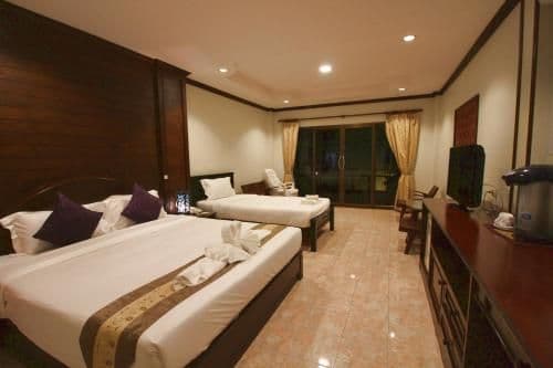 Family Room with Balcony