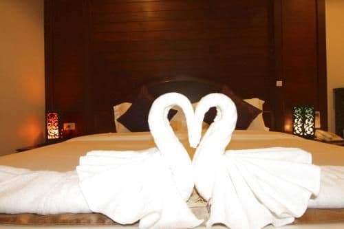Twin Room with View