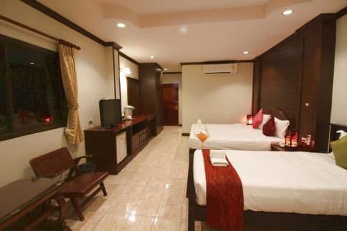 Family Room with Balcony