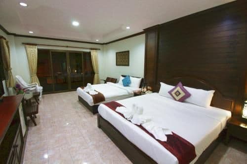 Family Room with Balcony