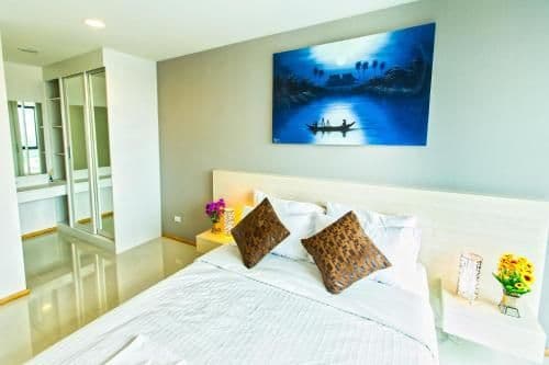 Family Suite with Sea view