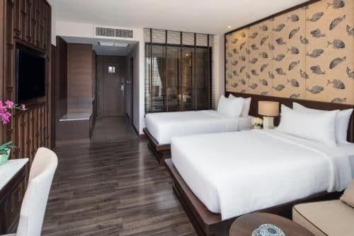 Deluxe Twin Room