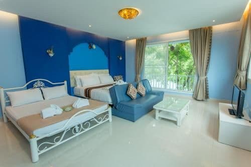 Classic Quadruple Room