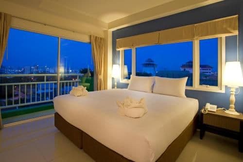 Deluxe Double or Twin Room with Balcony