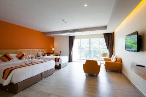 Triple Room with Mountain View