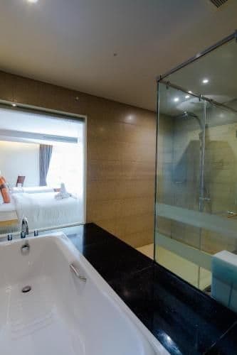 Triple Room with Mountain View