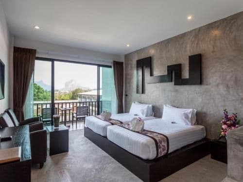 Superior Double or Twin Room with Pool View