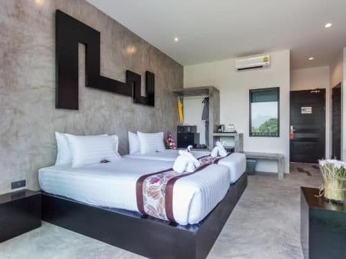 Superior Double or Twin Room with Pool View
