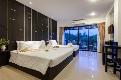 Deluxe Triple Room