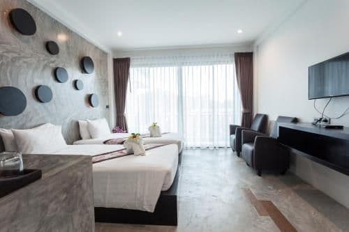 Superior Double or Twin Room with Pool View