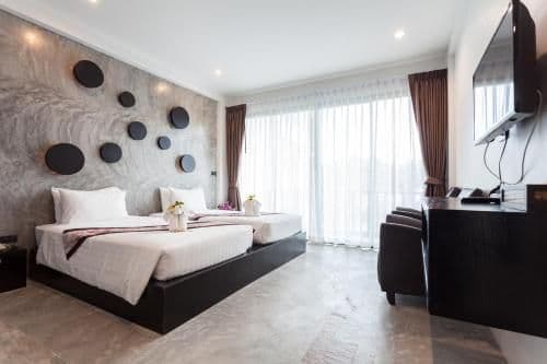 Superior Double or Twin Room with Pool View