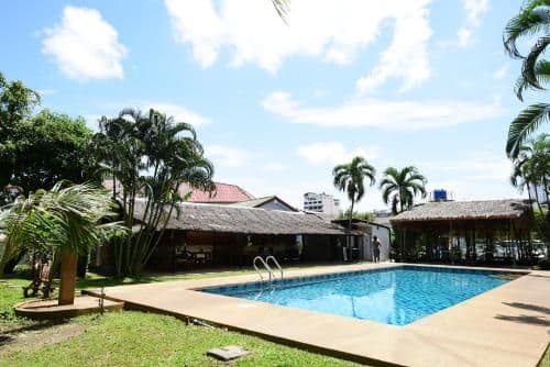 Queen Room with Pool View